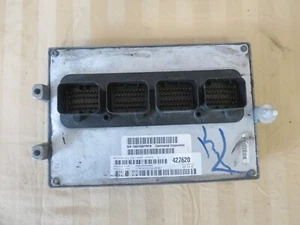 12 2012 Jeep Liberty 3.7L Engine Control Unit ECU ECM PCM CBX Brain 68103708AD - Foto 1 di 4