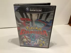 Pokemon Colosseum Nintendo GameCube 2004 CIB komplett, getestet, Black Label - Bild 1 von 3