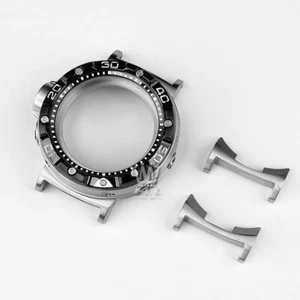 SILVER BAND ADAPTER FOR CITIZEN 59-T50860 BN2021-03E BN2024-05E BN2029-01E 22MM - Picture 1 of 9