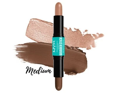 NYX Wonder Stick Dual Face Lift Contour & Highlighter - MEDIUM - Image 1 of 4