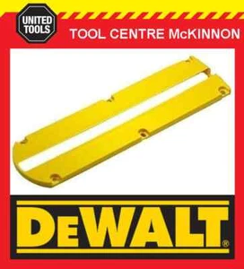 DEWALT 146726-02 KERF PLATE / TABLE INSERT – SUIT DW702, DW703, DW705, DW713 ETC - Picture 1 of 2