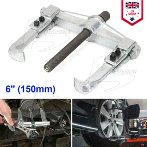 6" 2 Arm Sliding Leg / Jaw Gear / Hub / Bearing Puller / Remover 150mm Hand Tool - Picture 1 of 15
