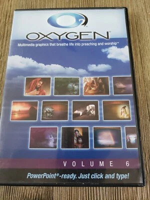 Oxygen Preaching Graphics PowerPoint Ready - Volume 6 - Image 1 of 4