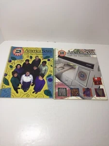Book 17 & 19 America Sews with Sue Hausmann - Picture 1 of 11