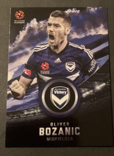 2016/17 Tap N Play A-league Melbourne Victory Oliver Bozanic T Card #111