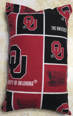 Oklahoma Sooners Bowling Rosin Bag Cover