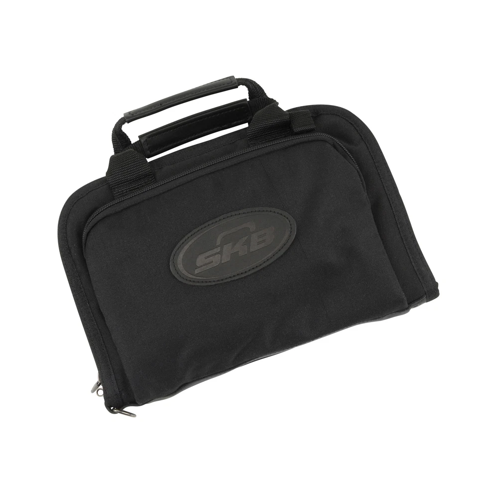 SKB Sports Dry-Tec Rectangular Handgun Bag 11" X 7" Black  2SKB-HG96-BK - Image 1 of 1