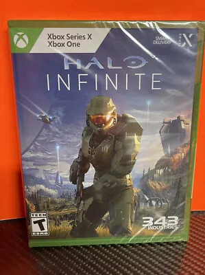 Halo Infinite | Xbox One & Xbox Series X New Sealed Free Shipping - Image 1 of 4