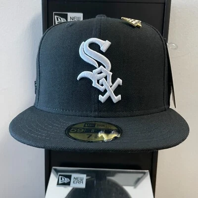 MLB - Paper Planes x New Era - Chicago White Sox 59FIFTY Fitted Cap - Black - Image 1 of 4