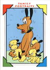 1991 Disney Series One #117 Pluto's Quin-Puplets 1937
