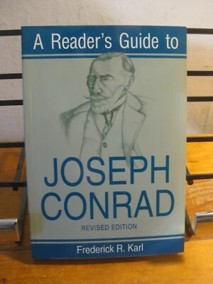 A Reader's Guide to Joseph Conrad: Revised Edition by Frederick R. Karl(VG Cond) - Image 1 of 4
