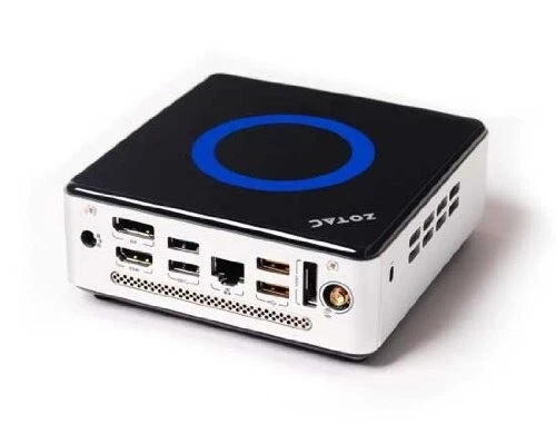 Computadora Nettop Zotac ZBOXNANO-ID61-PLUS-U - Intel Celeron 867 1,30 GHz Foto 1 de 1