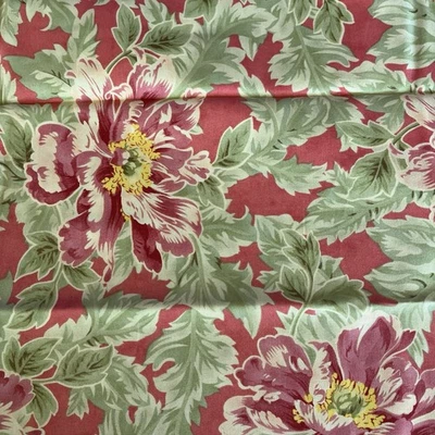 Poetry Collection 大号粉色花卉玫瑰粉红色四月康奈尔 1.35 码 — 第 1/4 张图片