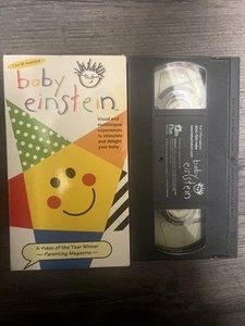 BABY EINSTEIN ~ SPRACHKINDERZIMMER ~ VHS 2000 - Bild 1 von 2