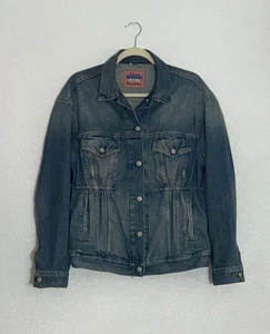 Acne Studios Damen Jeansjacke Bla Konst 2000 Stockholm mittelblau Größe 36 (S) - Bild 1 von 11