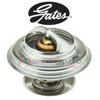 Gates Coolant Thermostat for 1959-1965 Mercedes-Benz 220S 2.2L L6 - ly Foto 1 de 4