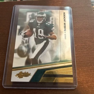 2010 Absolute Memorabilia Football Card #73 DeSean Jackson Philadelphia Eagles - Picture 1 of 2