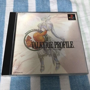 Valkyrie Profile PS1 Japan RPG Enix Rare Classic Game Complete Tested - Picture 1 of 8