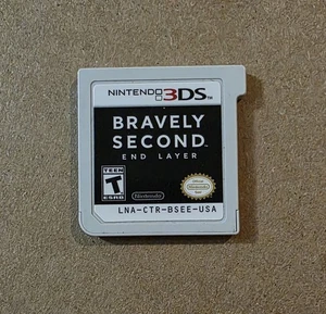 Cartucho probado Bravely Second: End Layer (Nintendo 3DS, 2016) - Imagen 1 de 2