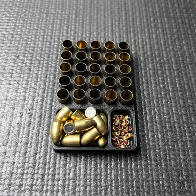 45 ACP Ammo Reloading Tray Organizer Gunsmith Rifle Pistol Bullet Loading - Image 1 of 4