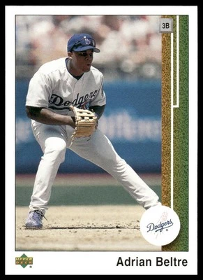 2002 UD Authentics #125 Adrian Beltre Los Angeles Dodgers - Image 1 of 2