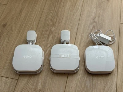 eero Pro 6E Tri-Band AXE5400 S010311 Wi-Fi 6E Router Mesh System (3-Pack) - Image 1 of 4