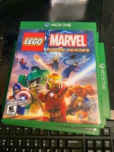 LEGO MARVEL SUPER HEROES GAME AND CASE - Picture 1 of 1