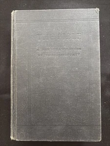 The Bible a New Translation James Moffatt Hardcover Book 1954 - Picture 1 of 16
