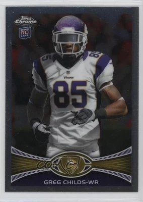 2012 Topps Chrome Greg Childs #41 Rookie RC - Image 1 of 2