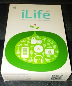 Apple iLife '05 M9779LL/A pour Mac dans sa boîte d'origine, scellée - Photo 1/1