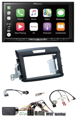 Pioneer 2DIN Lenkrad USB DAB DVD Bluetooth Autoradio für Honda CR-V FR5/FR6 ab 2 - Bild 1 von 4