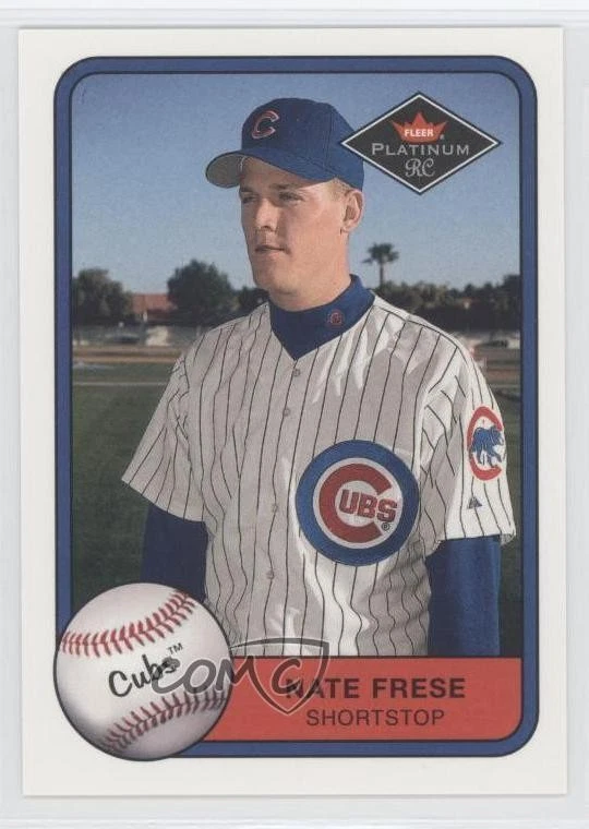 2001 Fleer Platinum Nate Frese #545 Rookie RC - Image 1 of 2