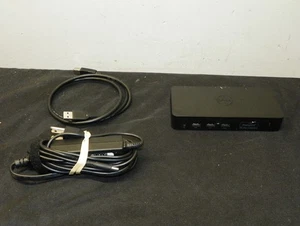 Estación de acoplamiento Dell D3100 USB 3.0 Ultra HD/4K triple pantalla con cables - THMY8 - Imagen 1 de 9