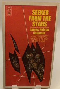 VINTAGE 1967 BERKLEY MEDALLION SEEKER FROM THE STARS/JAMES N. COLEMAN VFN+/NM!! - Picture 1 of 4