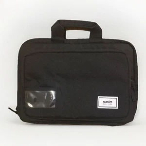 Solo New York Secure-Fit Chromebook Case, Black 13.3” - Afbeelding 1 van 4