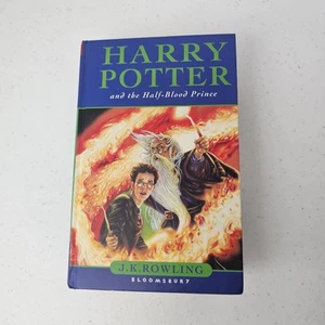 Harry Potter und der Halbblutprinz von J.K. Rowling 1. Auflage Fehldruck - Bild 1 von 12