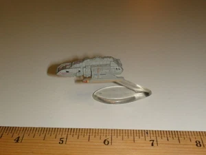 Star Trek Galoob Micro Machines DS9 NCC-72452 Runabout Rio Grande mit Ständer - Bild 1 von 4