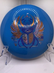 Thought Space Athletics Rare Blue Soft Aura Scarab Mantra 176g - Picture 1 of 6