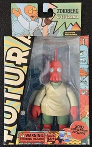 RARE Toynami Futurama Mating Season Zoidberg 2007 Convention Exclusive NIB - Picture 1 of 6