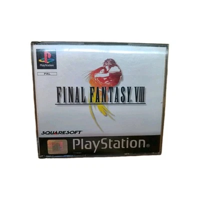 Final Fantasy 8 - PS1 - PAL - ITA, Completo. - Immagine 1 di 4