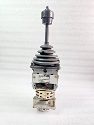 LIEBHERR-WERK 606201914 CRANE JOYSTICK CONTROLLER V64.1D-02ZP [FAST SHIPPING] - Image 1 of 4