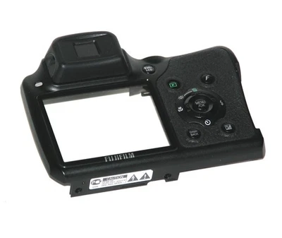 Rear Body Cover w/Control Board For Fujifilm S8000fd Camera - Mode Dial Missing - Image 1 of 2