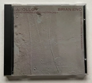 Apollo: Atmospheres & Soundtracks - Brian Eno w/Daniel Lanois (CD, 1990, EG) - Bild 1 von 2