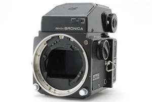 *QUASI NUOVO* Corpo fotocamera Zenza Bronica ETRS 6x4,5 e AE Prism Finer, retro pellicola 120 - Foto 1 di 9