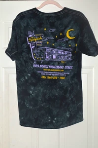 Bailey Sarian The Suspish Inn T shirt Black Graphic True Crime Makeup Size Med - Picture 1 of 14