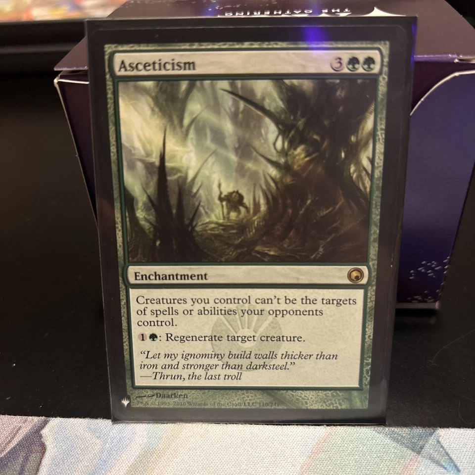 MTG x1 Asceticism NM - Image 1 of 1