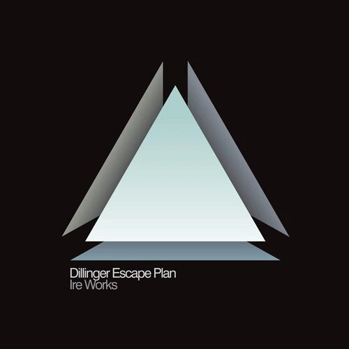 The Dillinger Escape Plan - Ire Works [New Vinyl LP] Black, Blue, Colored Vinyl, Foto 1 de 1