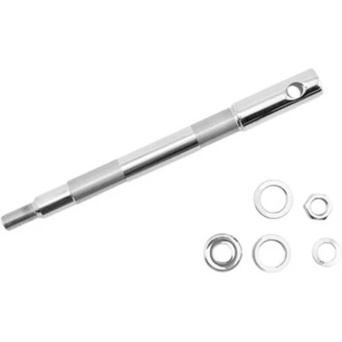 2000-2007 Front Axle Kit Harley Sportster Dyna FXD Fxdl 883 1200 Low Chrome 39mm - Изображение 1 из 1
