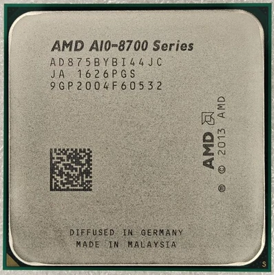 AMD A10-8750 Quad Core Processor 3.6 - 4.0 GHz, Socket FM2+, 65W CPU - Image 1 of 2