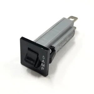 B8005B, 5 Amp PANEL MOUNT Pushbutton Circuit Breaker ~ Zing Ear ZE-800-5 5A - Picture 1 of 4